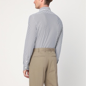 XACUS White striped Active twill shirt - Img 2