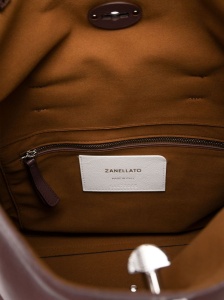 Zanellato A'Spasso Saeta medium leather tote bag - Img 3