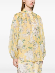 Zimmermann Acacia Scalloped Shirt - Img 4
