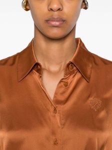 Zimmermann Embroidered silk shirt - Img 2