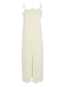 Zimmermann Floral-embroidered dress - Img 2