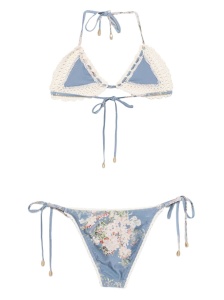 Zimmermann Floral print bikini set - Img 2