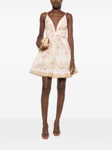 Zimmermann Hypnotic trimmed mini dress - Img 2