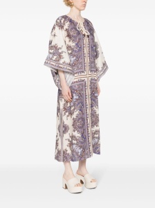 Zimmermann Ottie Linen Kaftan - Img 2