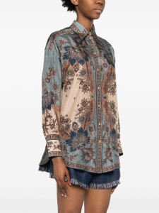 Zimmermann Shirts Blue - Img 3