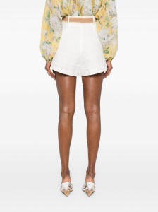 Zimmermann Shorts Ivory - Img 4
