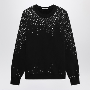 1989 STUDIO crew-neck sweatshirt Crystals