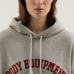 1989 STUDIO Gray Body Equipment hoodie - Img 2