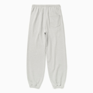 1989 STUDIO JP sweatpants Melange Grey - Img 2