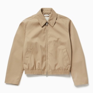 1989 STUDIO Light zip-up jacket beige