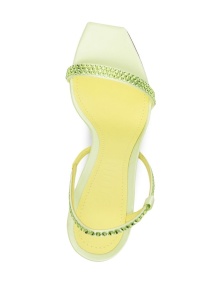 3JUIN Sandals Green - Img 2
