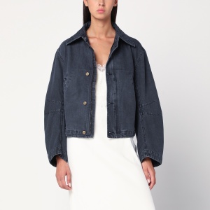 6397 Ink blue denim jacket