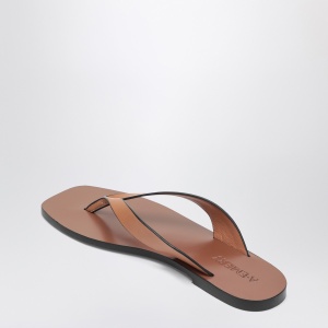 A.EMERY The Kinto Sandals brown in leather - Img 2