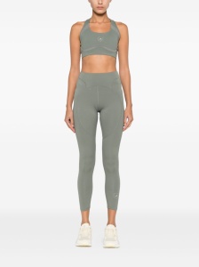 Adidas By Stella McCartney Trousers Green - Img 3