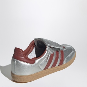 adidas Originals Sneaker Samba LT Silver Metallic/Preloved Ruby/Gum - Img 2
