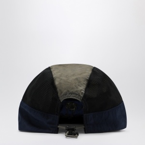 adidas x Brain Dead Black/blue/green baseball cap with logo - Img 2