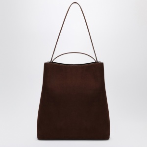 AESTHER EKME Cacao colored suede bag