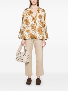 Alberto Biani graphic-print blazer - Img 4