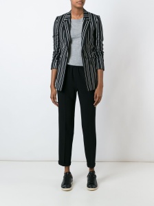 Alberto Biani Trousers Black - Img 2