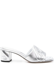 Alexander McQueen 60mm Seal Mules