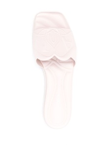 Alexander McQueen leather slides - Img 3