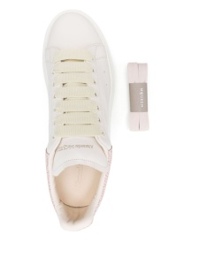 Alexander Mcqueen Oversized leather sneakers - Img 3