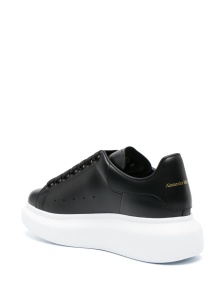 Alexander Mcqueen Oversized leather sneakers - Img 4