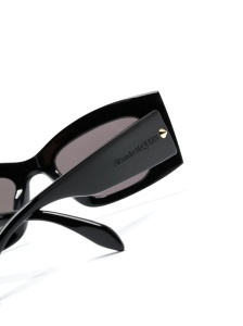 Alexander McQueen rectangular-frame sunglasses - Img 3