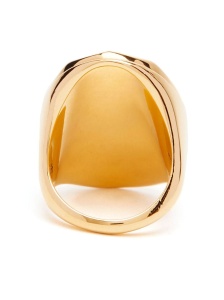 Alexander McQueen The Faceted Stone Ring - Img 2