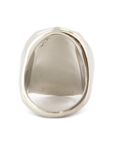 Alexander McQueen The Faceted Stone Ring - Img 4