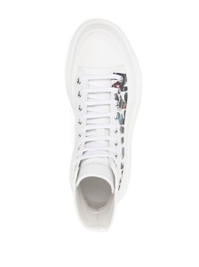 Alexander McQueen Tread Slick high-top Sneakers - Img 4