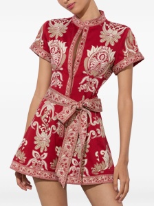 Alice + Olivia Dresses Red - Img 2