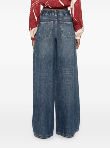 Alice + Olivia Jeans Blue - Img 2