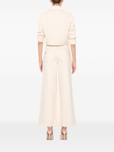 Alice + Olivia Trousers White - Img 4