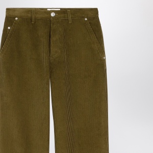 Ami Paris Bronze corduroy trousers - Img 2