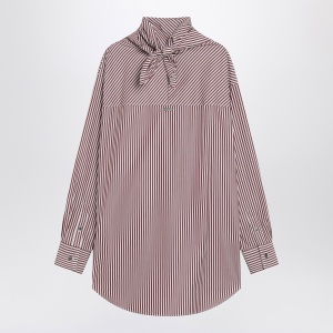 Ami Paris Cherry-coloured striped bandana shirt - Img 2