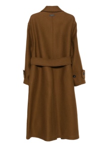 Ami Paris Coats Brown - Img 3