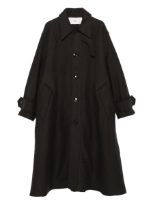 Ami Paris Coats Grey