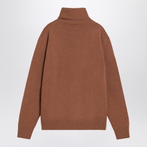 Ami Paris Hazelnut Ami De Coeur turtleneck sweater - Img 2