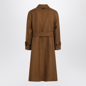 Ami Paris Hazelnut wool coat - Img 2