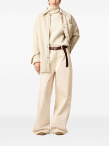 Ami Paris Jeans Beige - Img 2