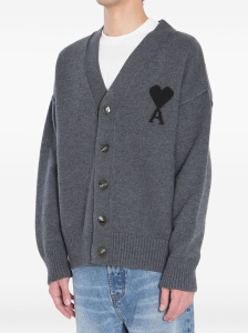 Ami Paris Sweaters Grey - Img 4