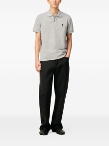 Ami Paris T-shirts and Polos Light Grey - Img 2