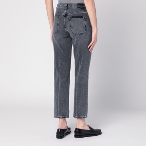 ANINE BING Steel grey Kate jeans - Img 2