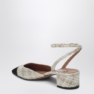 Aquazzura French Flirt 35 milk/black - Img 2