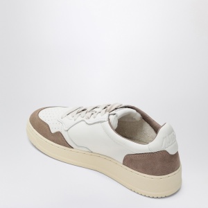 AUTRY Medalist sneakers white/brown suede - Img 2