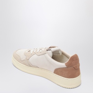 AUTRY Medalist trainer in Sand/Cigar leather and suede - Img 2