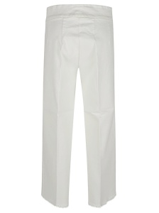 AVENUE MONTAIGNE Trousers White - Img 2