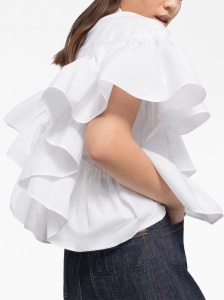 AZ FACTORY WITH LUTZ HUELLE Shirts White - Img 3