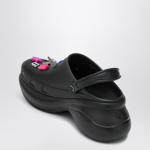 Balenciaga Black Crocs Jibbitz - Img 2